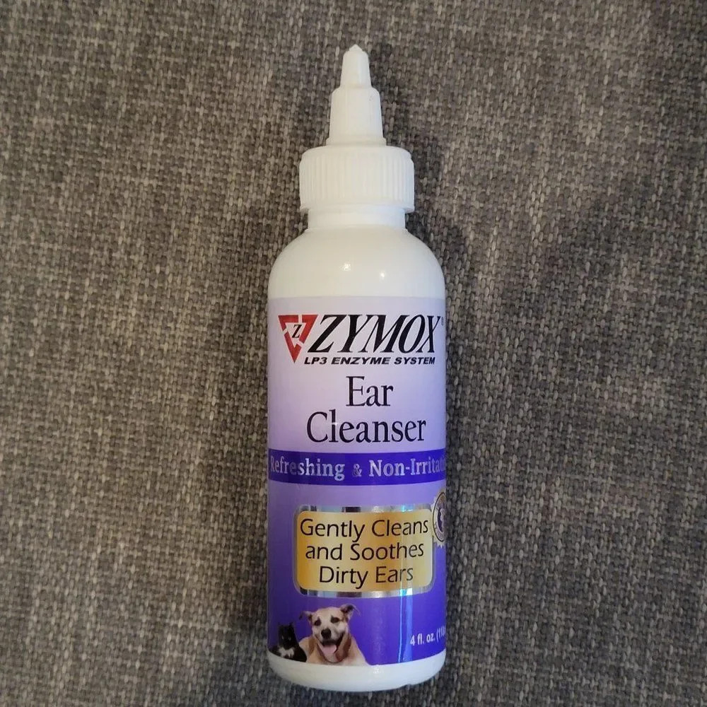 ZYMOX Enzymatic Ear Cleanser, Authentic Product - 4 oz. Bottle - Picture 2 of 6